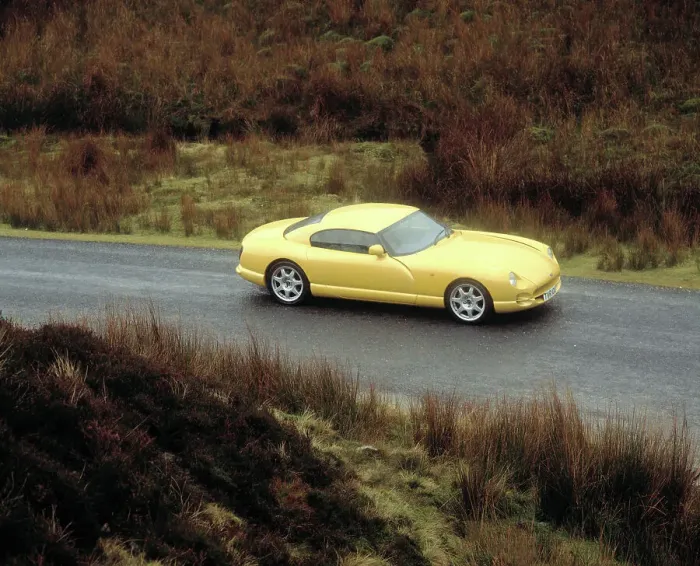 Framed Print : 1998 TVR Cerbera Framed Print : 1998 TVR Cerbera