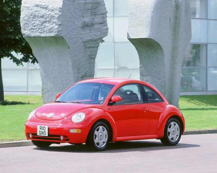 Framed Print : 1998 Volkswagen Beetle Framed Print : 1998 Volkswagen Beetle