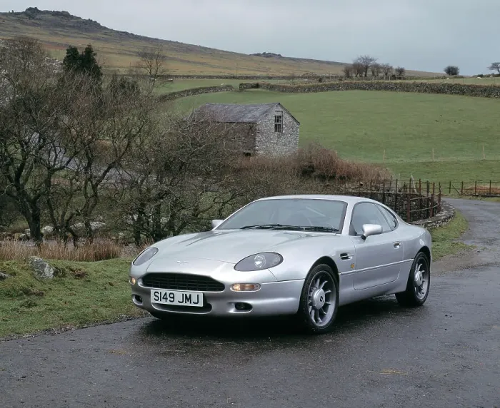 Framed Print : 1999 Aston Martin DB7 Dunhill Framed Print : 1999 Aston Martin DB7 Dunhill