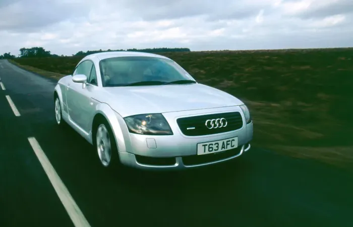 Framed Print : 1999 Audi TT Quattro Framed Print : 1999 Audi TT Quattro