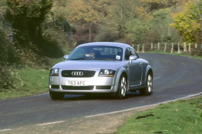 Framed Print : 1999 Audi TT Quattro Framed Print : 1999 Audi TT Quattro