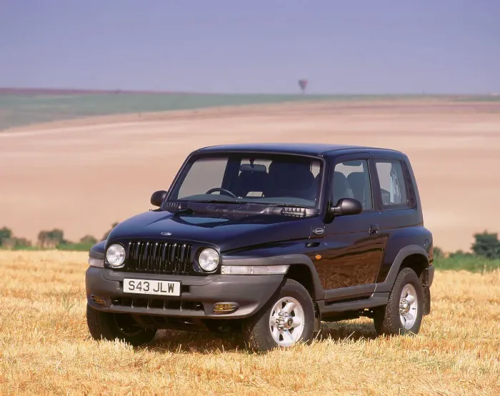 Framed Print : 1999 Daewoo Korando Framed Print : 1999 Daewoo Korando