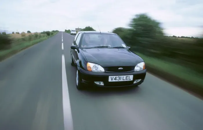 Framed Print : 1999 Ford Fiesta Zetec
