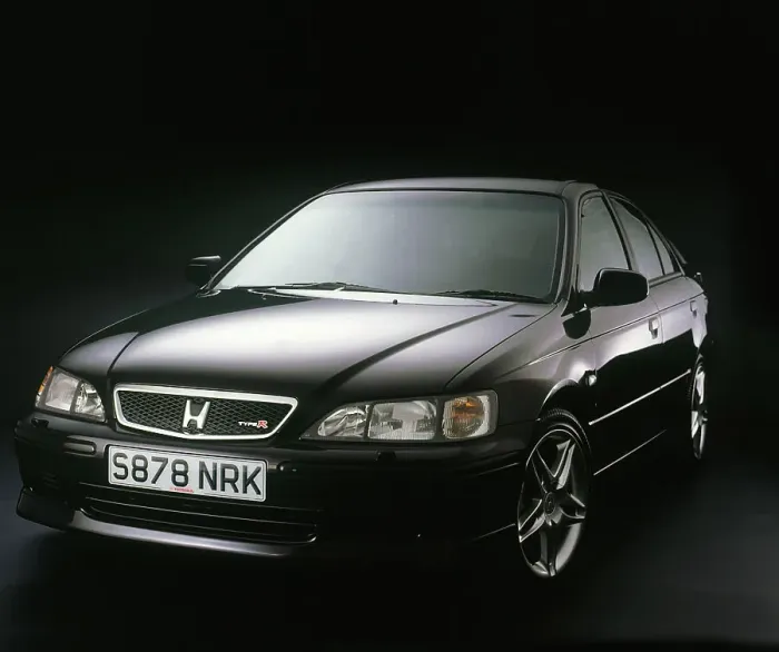 Framed Print : 1999 Honda Accord Type R Framed Print : 1999 Honda Accord Type R