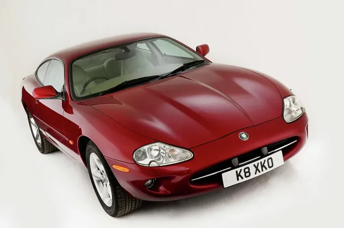 Framed Print : 1999 Jaguar XK8 coupe Framed Print : 1999 Jaguar XK8 coupe