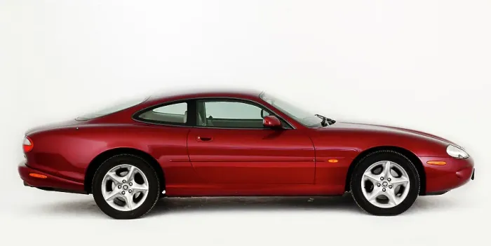Framed Print : 1999 Jaguar XK8 coupe Framed Print : 1999 Jaguar XK8 coupe