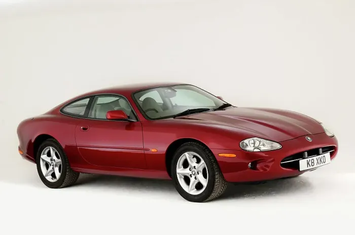 Framed Print : 1999 Jaguar XK8 coupe Framed Print : 1999 Jaguar XK8 coupe
