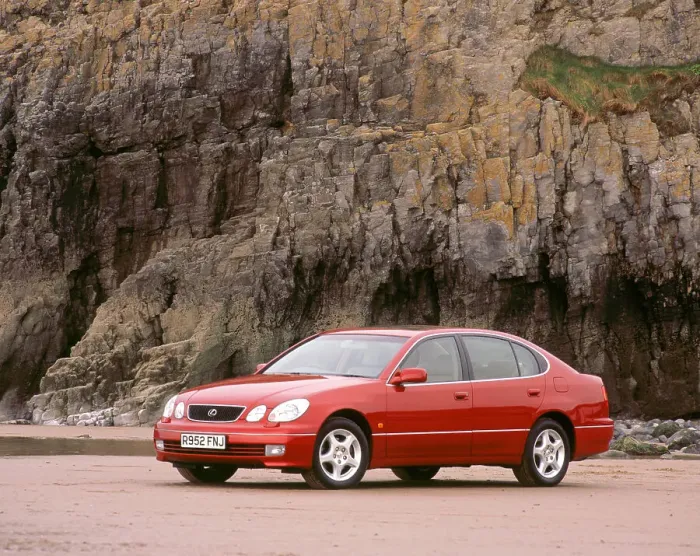 Framed Print : 1999 Lexus GS 300 Framed Print : 1999 Lexus GS 300