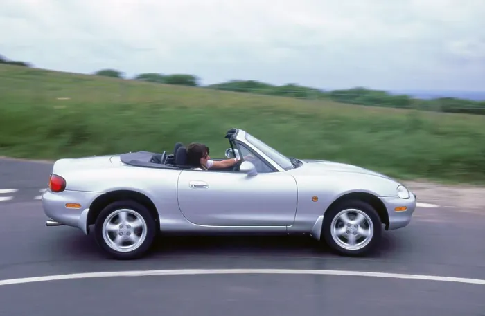 Framed Print : 1999 Mazda MX5 Framed Print : 1999 Mazda MX5