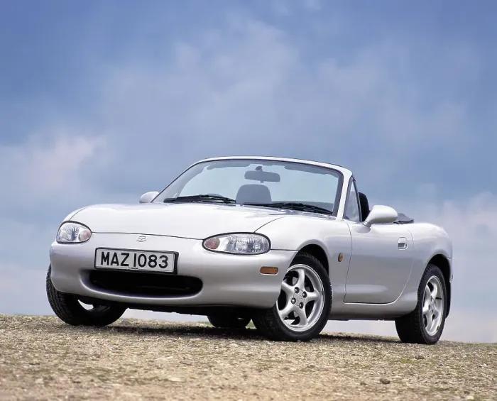 Framed Print : 1999 Mazda MX5 Framed Print : 1999 Mazda MX5