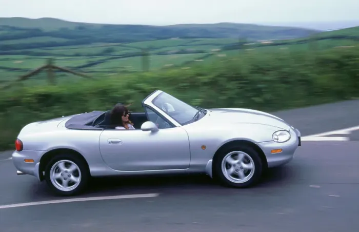 Framed Print : 1999 Mazda MX5 Framed Print : 1999 Mazda MX5