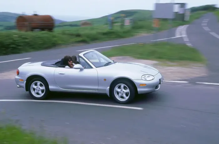Framed Print : 1999 Mazda MX5 Framed Print : 1999 Mazda MX5