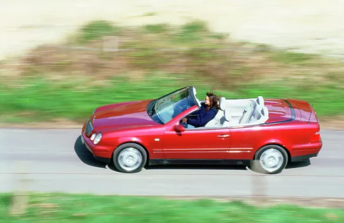 Framed Print : 1999 Mercedes Benz CLK 320 cabriolet Framed Print : 1999 Mercedes Benz CLK 320 cabriolet