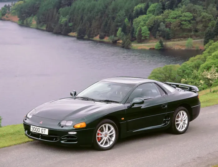 Framed Print : 1999 Mitsubishi 3000 GT Framed Print : 1999 Mitsubishi 3000 GT