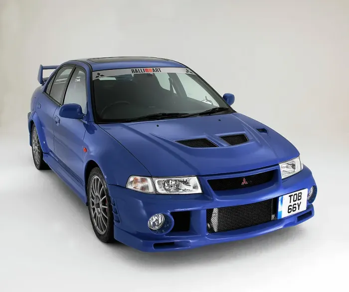 Framed Print : 1999 Mitsubishi Evo 6 Framed Print : 1999 Mitsubishi Evo 6