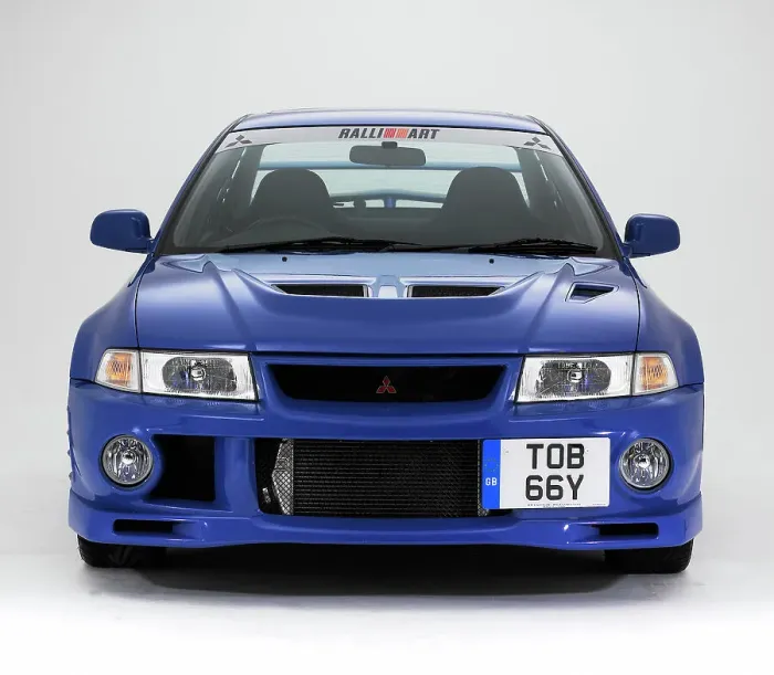 Framed Print : 1999 Mitsubishi Evo 6 Framed Print : 1999 Mitsubishi Evo 6