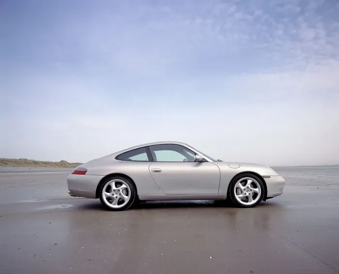 Framed Print : 1999 Porsche 911 Carrera 4 Framed Print : 1999 Porsche 911 Carrera 4