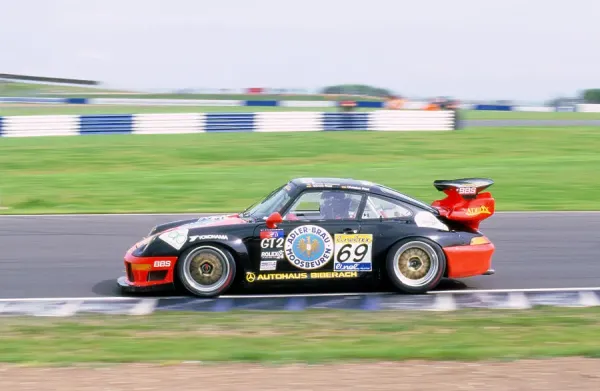 1999 Porsche 911 GT2 FIA GT Silverstone 500 Art Prints