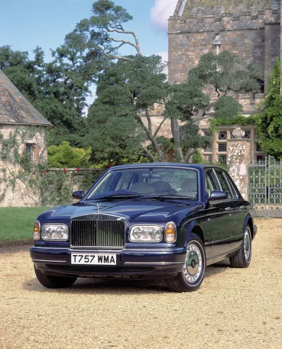 Framed Print : 1999 Rolls Royce Silver Seraph Framed Print : 1999 Rolls Royce Silver Seraph