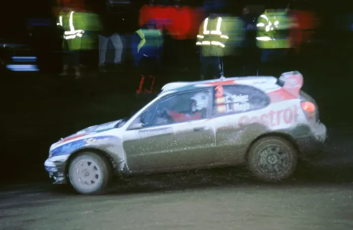 Framed Print : 1999 Toyota Corolla wrc, Carlos Sainz.Network Q Rally Framed Print : 1999 Toyota Corolla wrc, Carlos Sainz.Network Q Rally