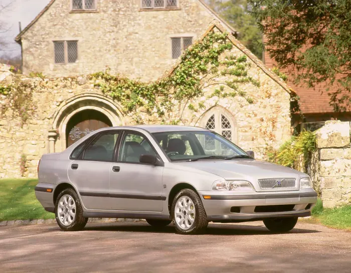 Framed Print : 1999 Volvo S40 1.6 Framed Print : 1999 Volvo S40 1.6