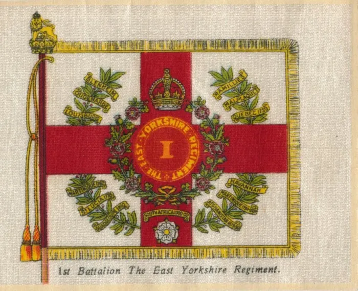 Framed Print : 1st Battalion The East Yorkshire Regiment, c1910 Framed Print : 1st Battalion The East Yorkshire Regiment, c1910