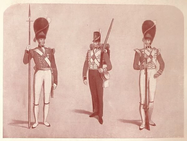 1st or Grenadier Regiment of Guards in 1815, 1909