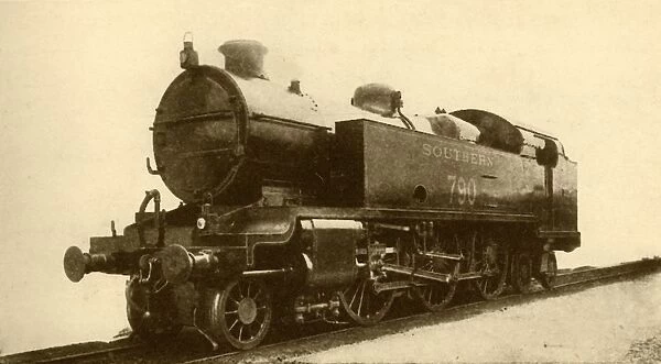 2-6-4 Tank Engine, Southern Railway, 1930. Creator: Unknown