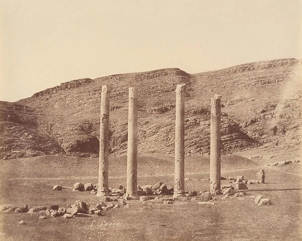 (2) [Persepolis], 1840s-60s. Creator: Luigi Pesce