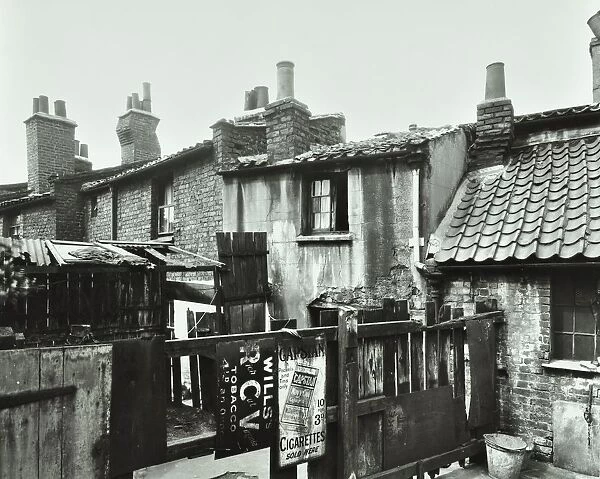20 Birchfield Street, Poplar, London, 1927