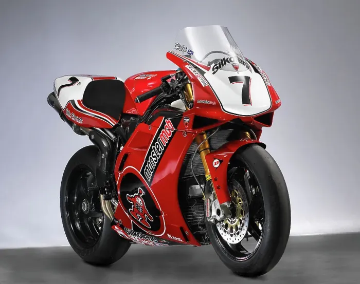 Framed Print : 2000 & 2001 Ducati racing bike Framed Print : 2000 & 2001 Ducati racing bike