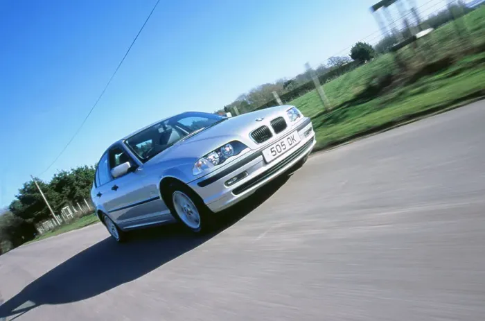 Framed Print : 2000 BMW 318i Framed Print : 2000 BMW 318i