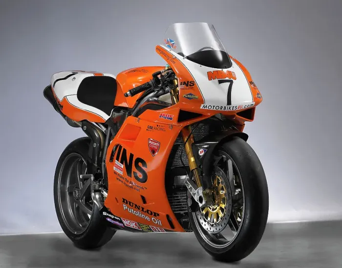 Framed Print : 2000 Ducati racing bike Framed Print : 2000 Ducati racing bike
