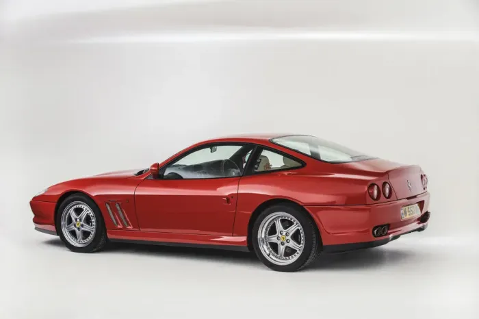 Framed Print : 2000 Ferrari F550 Maranello. Creator: Unknown Framed Print : 2000 Ferrari F550 Maranello. Creator: Unknown
