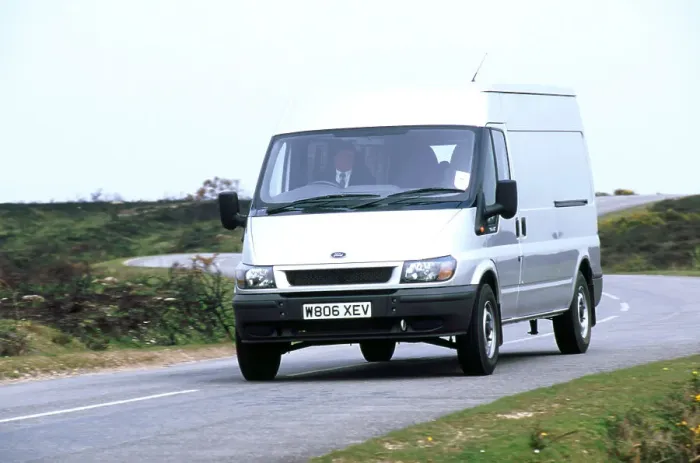 Framed Print : 2000 Ford Transit van Framed Print : 2000 Ford Transit van