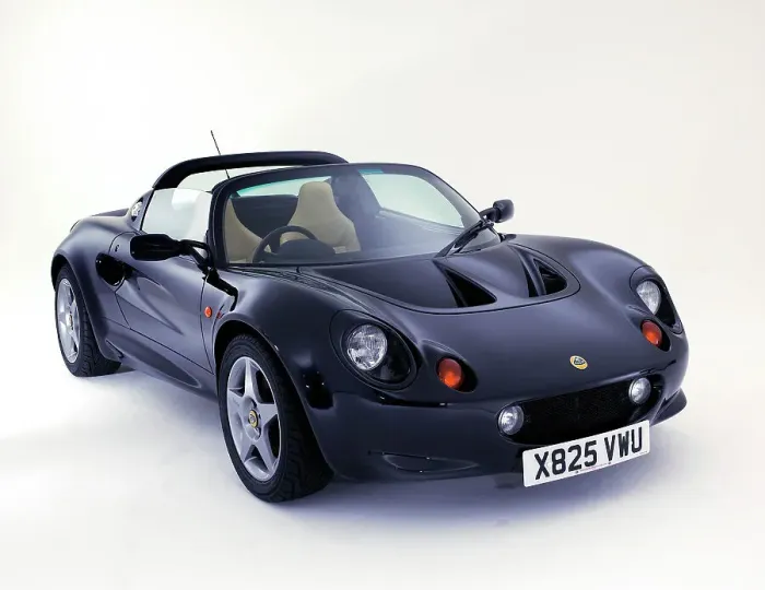 Framed Print : 2000 Lotus Elise Framed Print : 2000 Lotus Elise