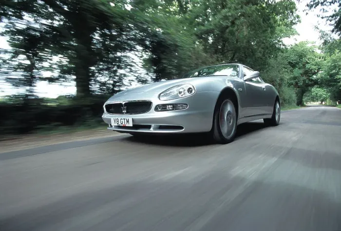 Framed Print : 2000 Maserati 3200 GT Framed Print : 2000 Maserati 3200 GT
