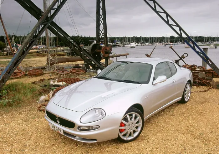 Framed Print : 2000 Maserati 3200 GT Framed Print : 2000 Maserati 3200 GT