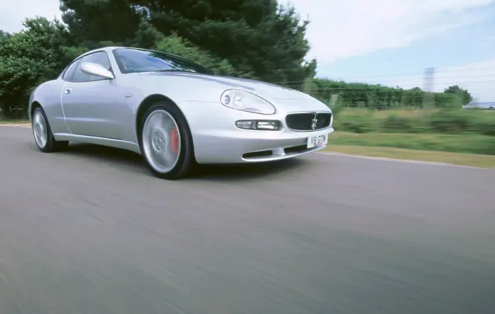 Framed Print : 2000 Maserati 3200 GT Framed Print : 2000 Maserati 3200 GT