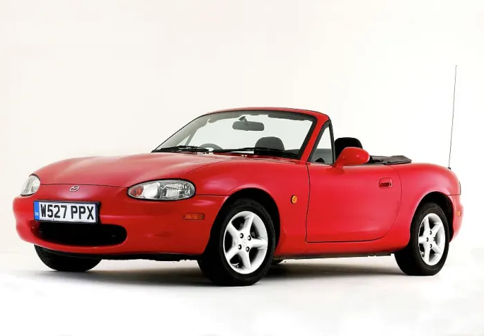 Framed Print : 2000 Mazda MX5 Framed Print : 2000 Mazda MX5