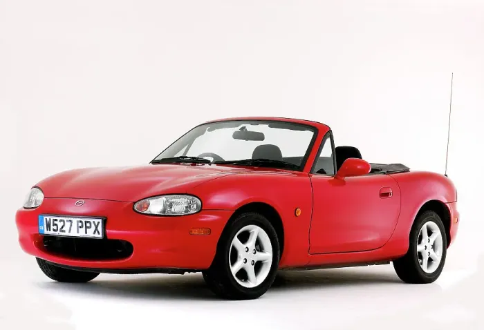 Framed Print : 2000 Mazda MX5 Framed Print : 2000 Mazda MX5