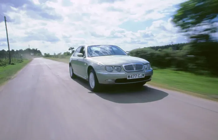Framed Print : 2000 Rover 75 1.8 Framed Print : 2000 Rover 75 1.8