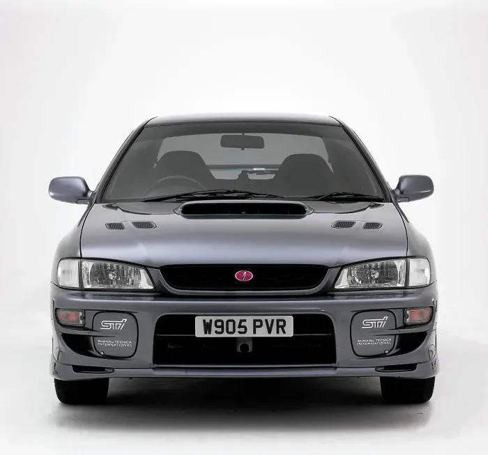 Framed Print : 2000 Subaru Impreza Sti Framed Print : 2000 Subaru Impreza Sti