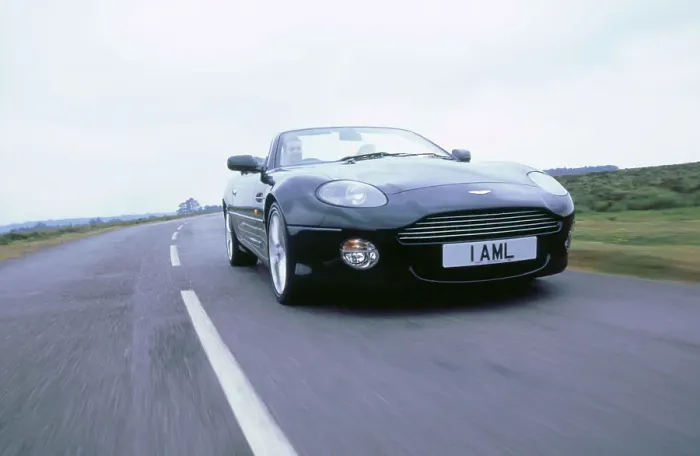 Framed Print : 2001 Aston Martin DB7 Vantage V12 Framed Print : 2001 Aston Martin DB7 Vantage V12