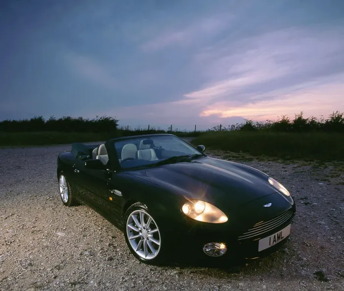 Framed Print : 2001 Aston Martin DB7 Vantage V12 Framed Print : 2001 Aston Martin DB7 Vantage V12