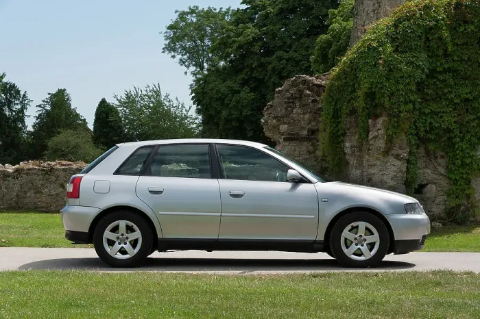 Framed Print : 2001 Audi A3 1.8 Framed Print : 2001 Audi A3 1.8