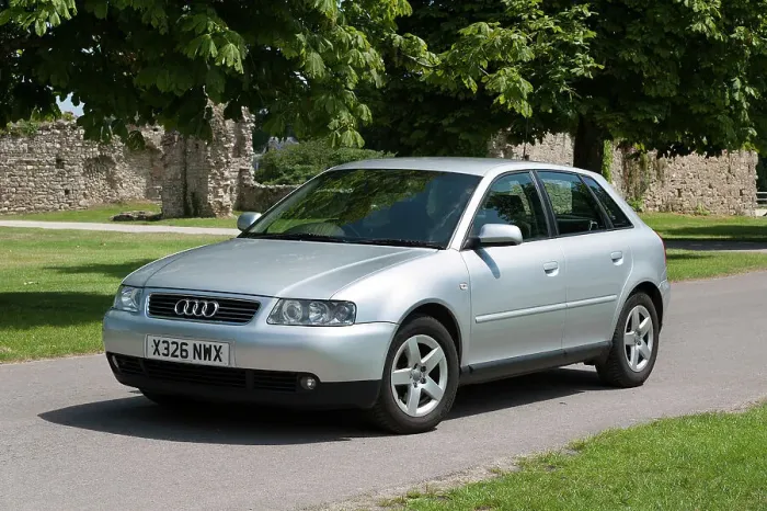 Framed Print : 2001 Audi A3 1.8 Framed Print : 2001 Audi A3 1.8
