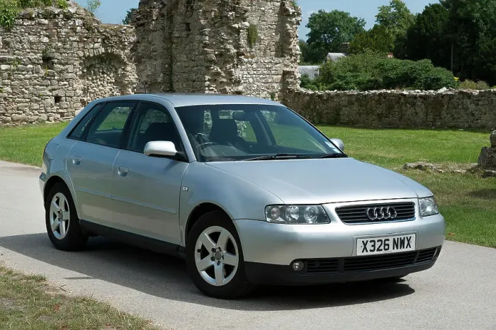 Framed Print : 2001 Audi A3 1.8 Framed Print : 2001 Audi A3 1.8