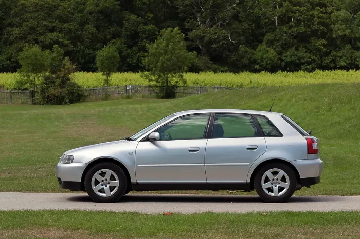 Framed Print : 2001 Audi A3 1.8 Framed Print : 2001 Audi A3 1.8