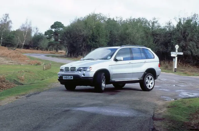 Framed Print : 2001 BMW X5 4.4i Framed Print : 2001 BMW X5 4.4i